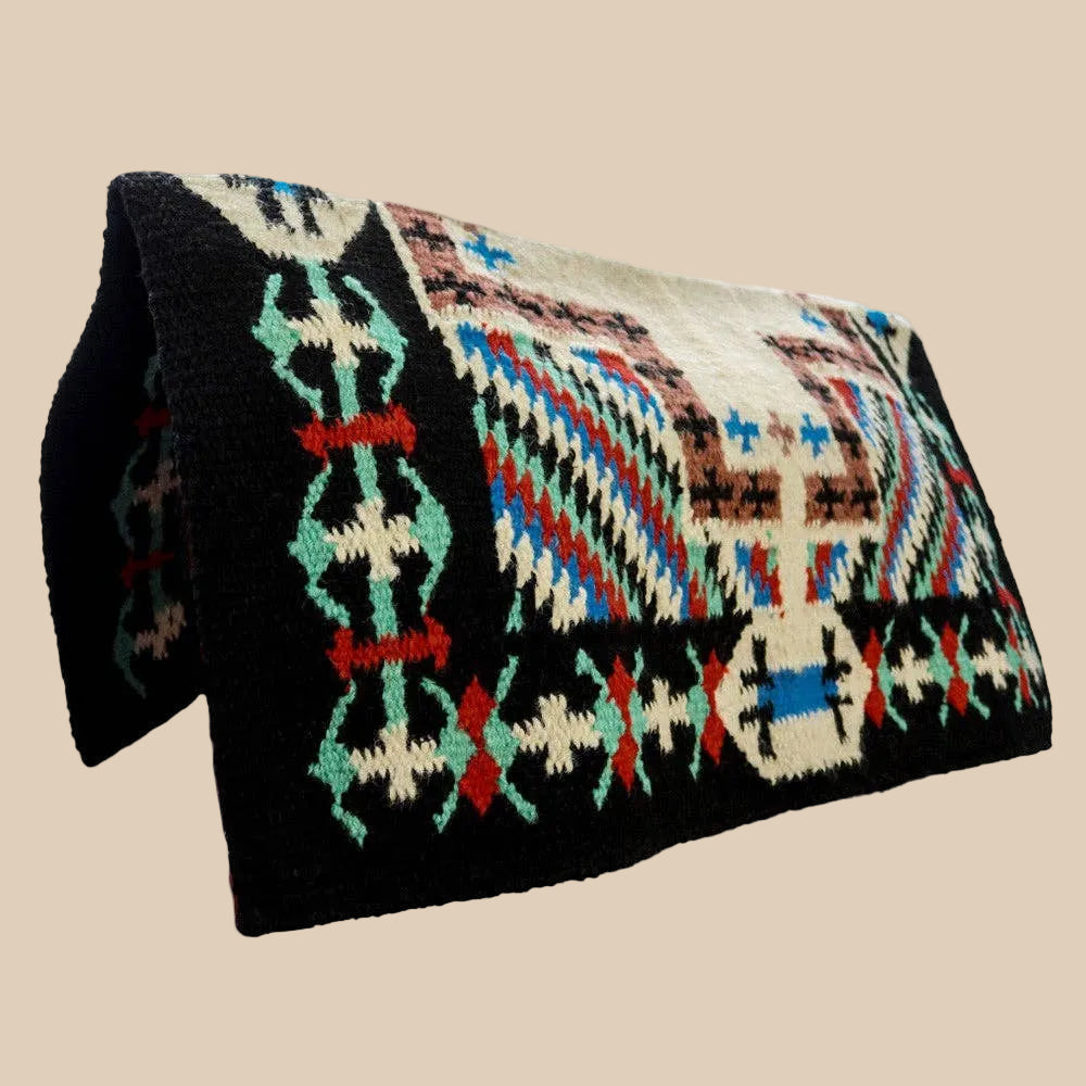 TuffRider Tombstone Western Woven Saddle Blanket