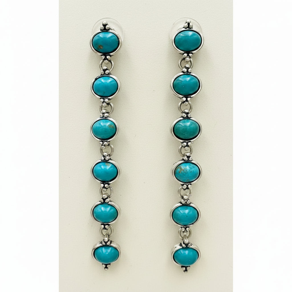Turquoise Drop Earrings