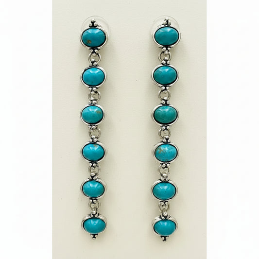 Turquoise Drop Earrings