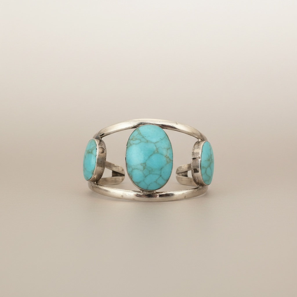 Turquoise Open Cuff