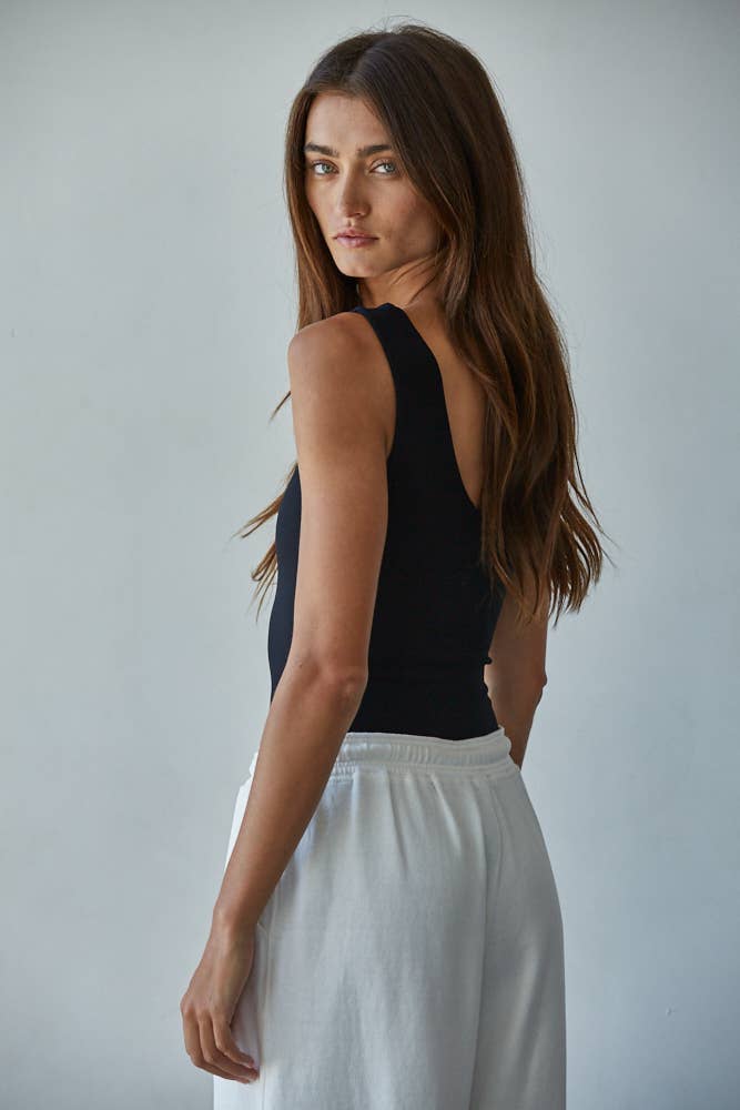 Sleeveless Bodysuit