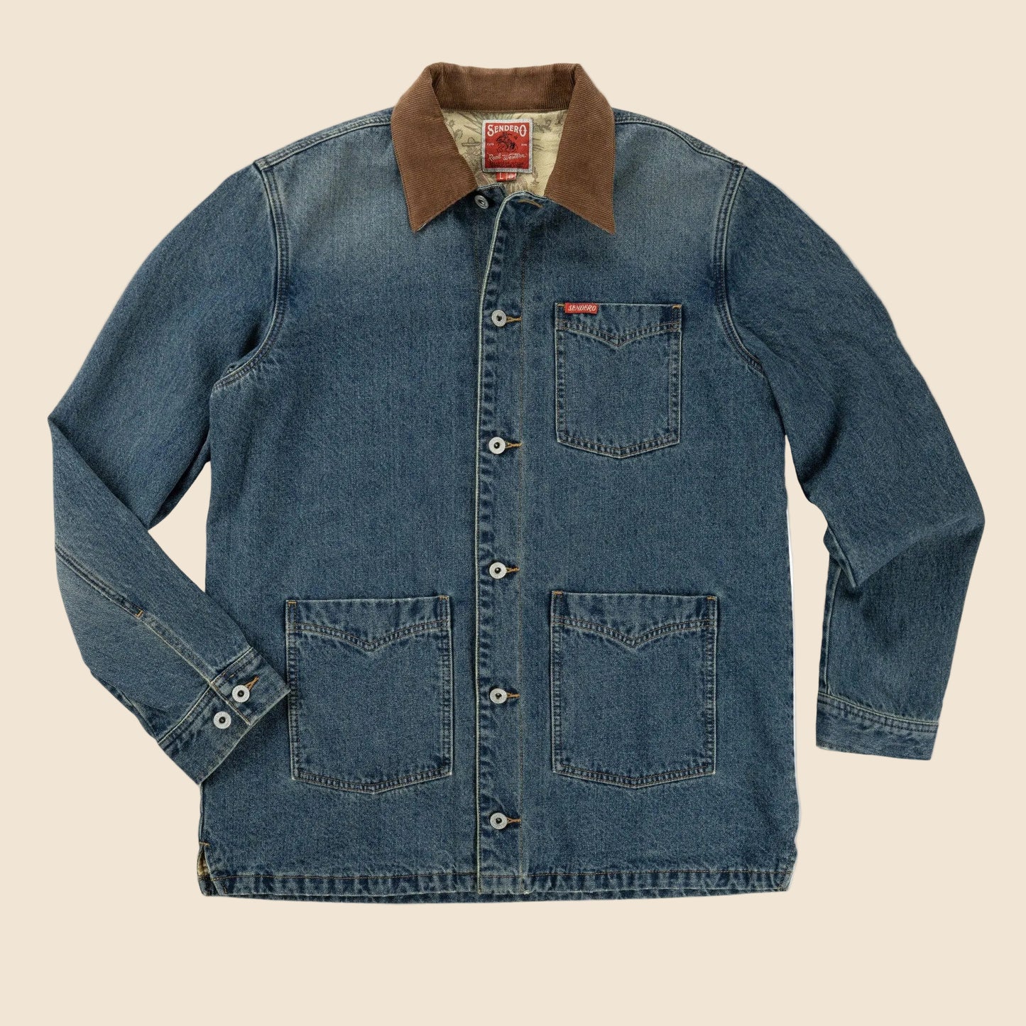 Rustler Denim Chore Jacket