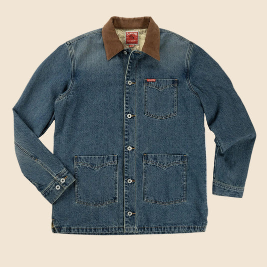 Rustler Denim Chore Jacket