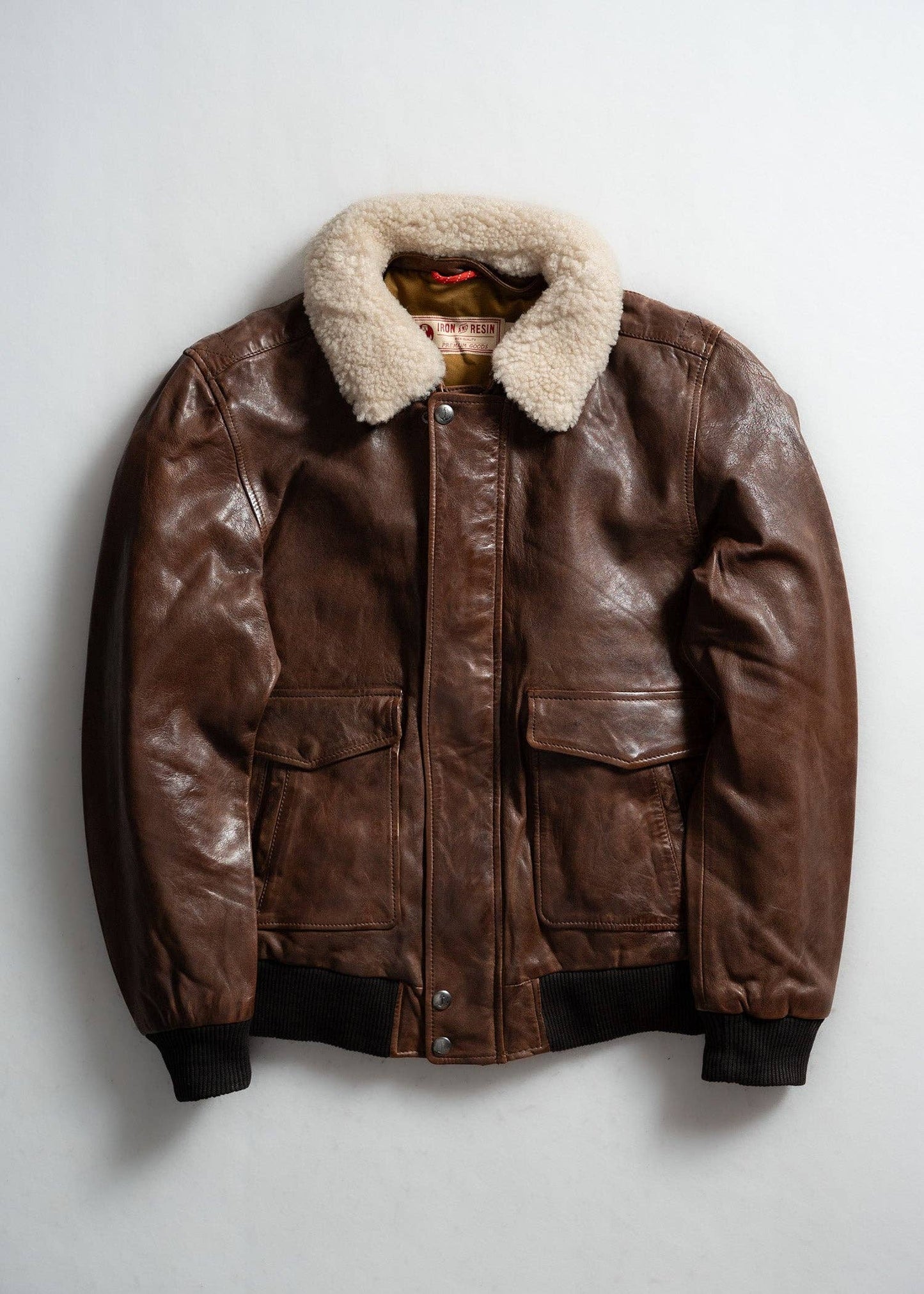 Hanson Cow Leather Jacket