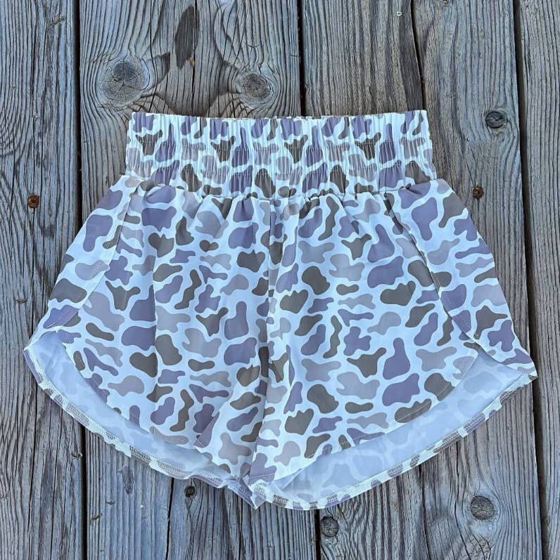 Camouflage Running Shorts
