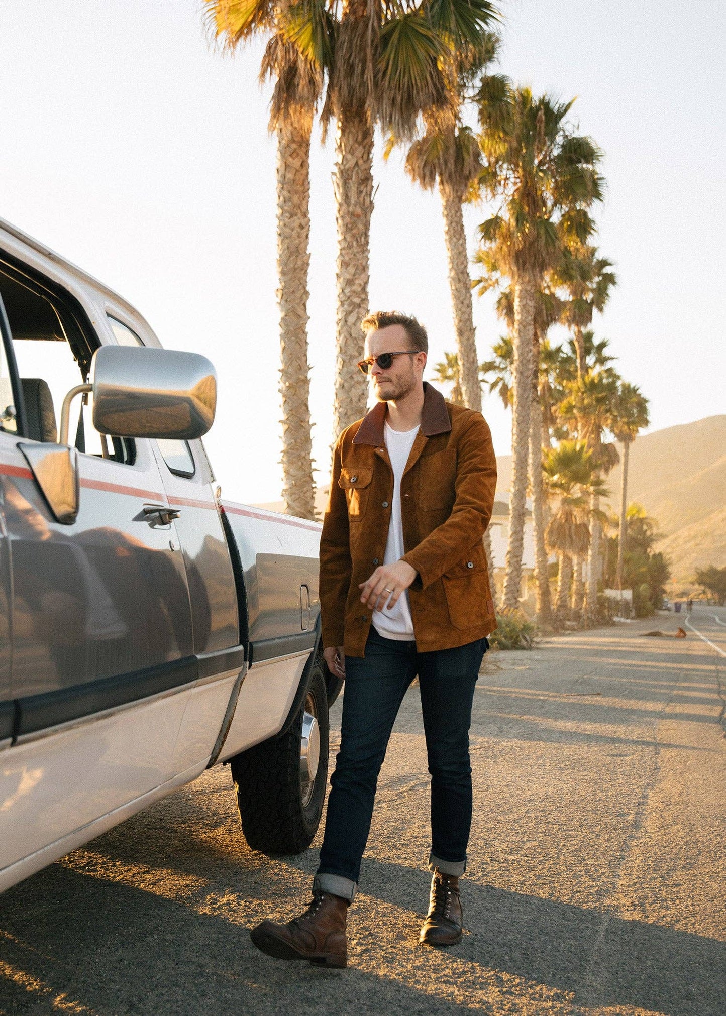 Buffalo Rock Leather Jacket