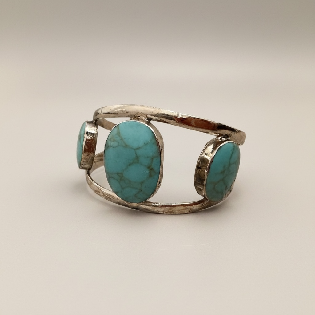 Turquoise Open Cuff