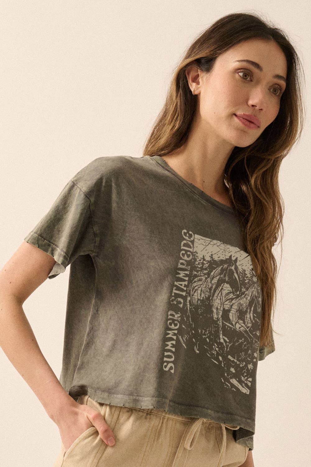 Summer Stampede Graphic Tee