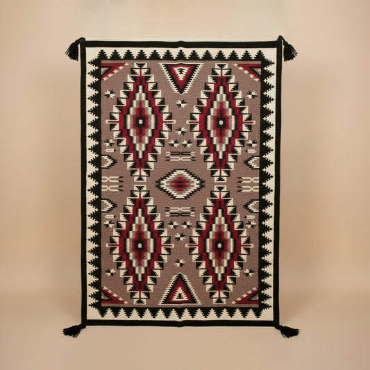 Trading Post Wool Rug No. 786 | 6' x 9'