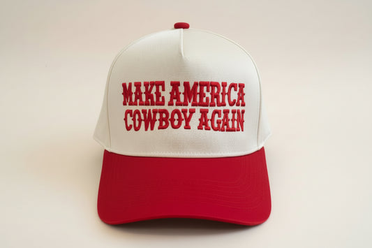 Make America Cowboy Again Hat