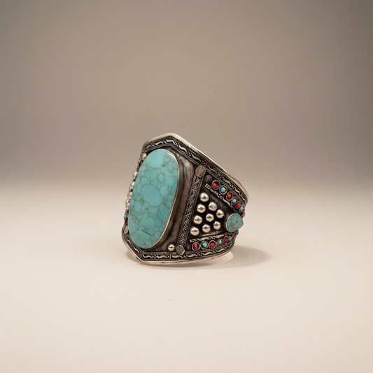 Turquoise Silver Bracelet