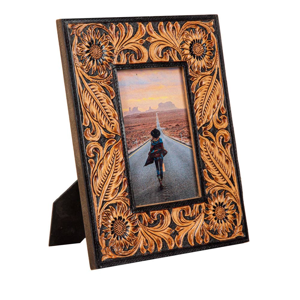 Wyburn Hand-Tooled Frame