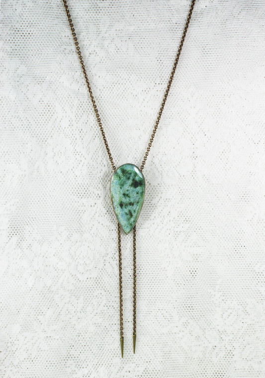 Teardrop Bolo Tie