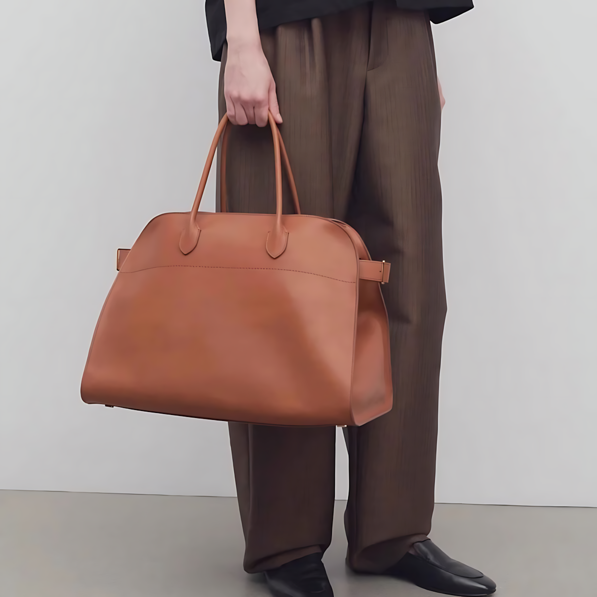 Large Margaux Work Satchel