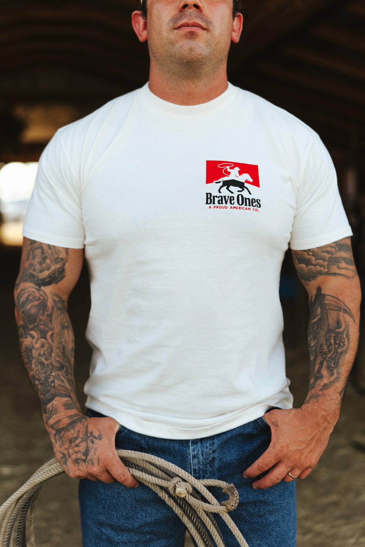 Lasso & Legacy T-Shirt