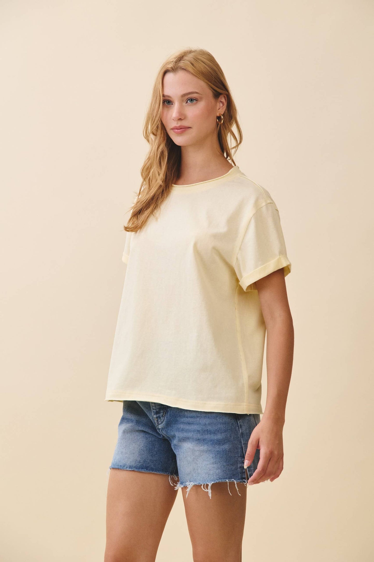 Marla Relaxed Tee
