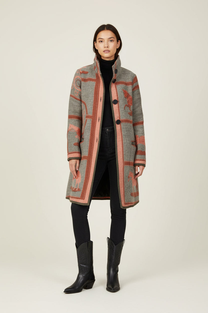 The Gallop Reversible Equestrian Coat