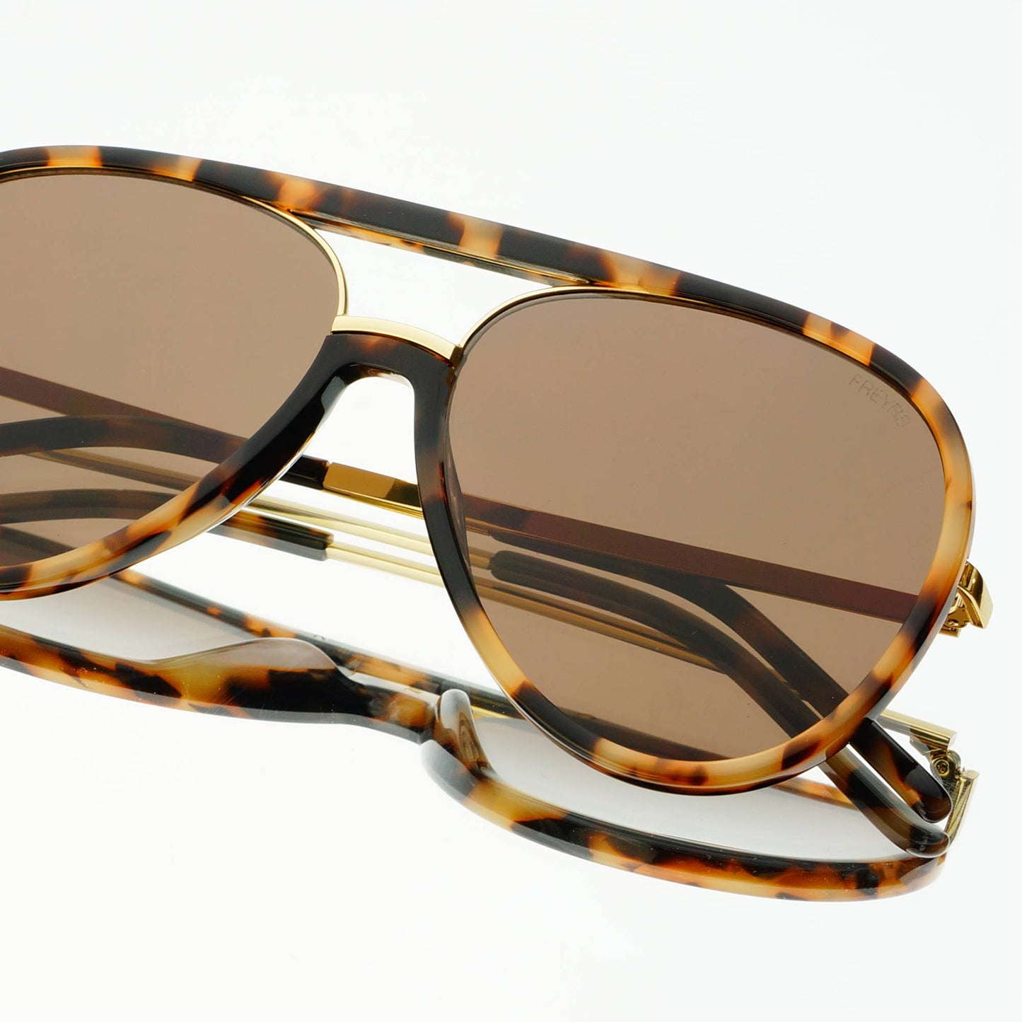 Shay Classic Aviator Sunglasses