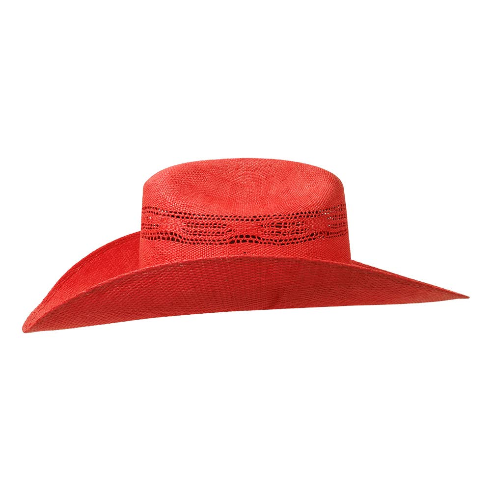 Maverick Straw Cowboy Hat