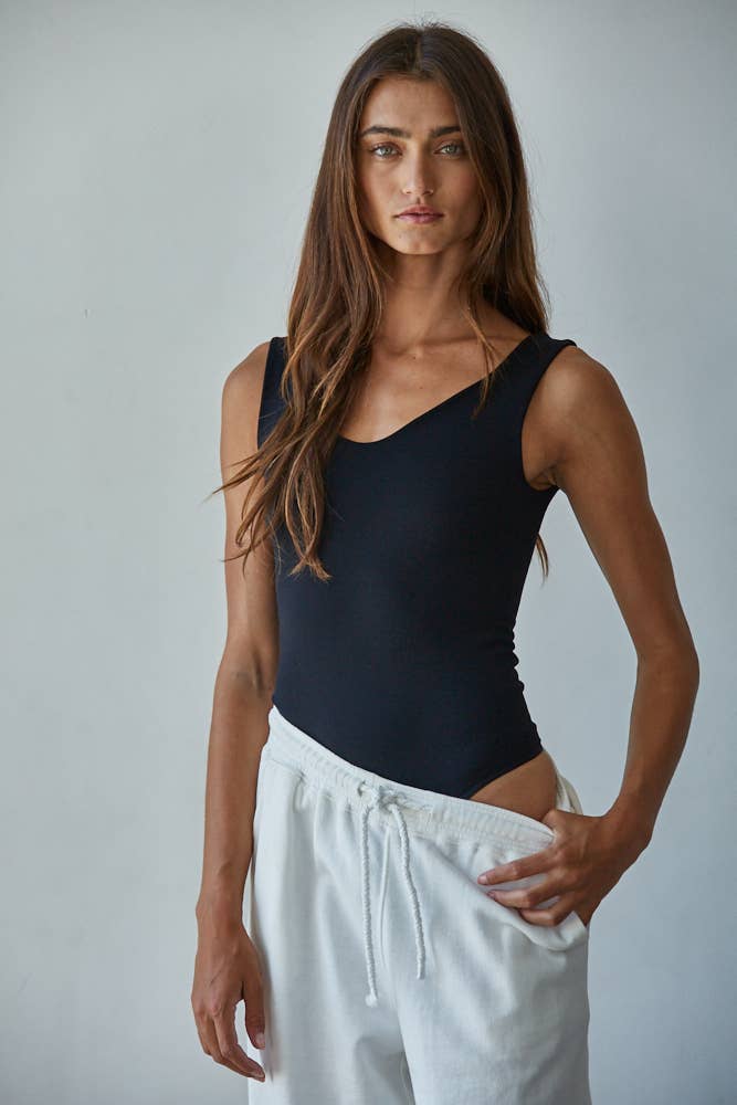 Sleeveless Bodysuit