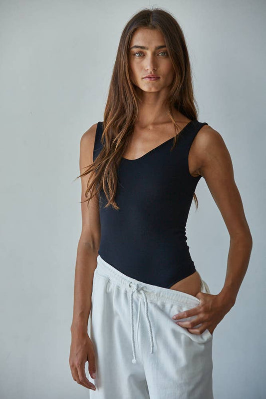 Sleeveless Bodysuit