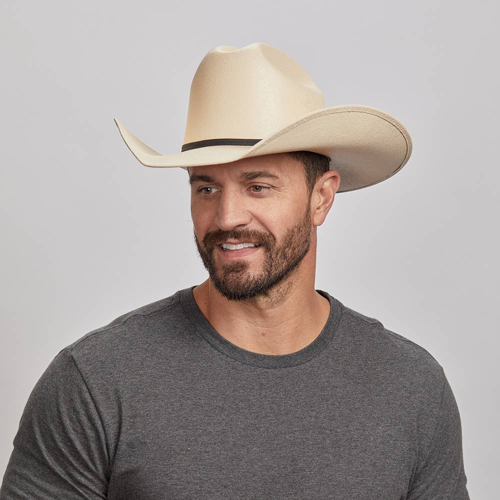 Pioneer Canvas Cowboy Hat