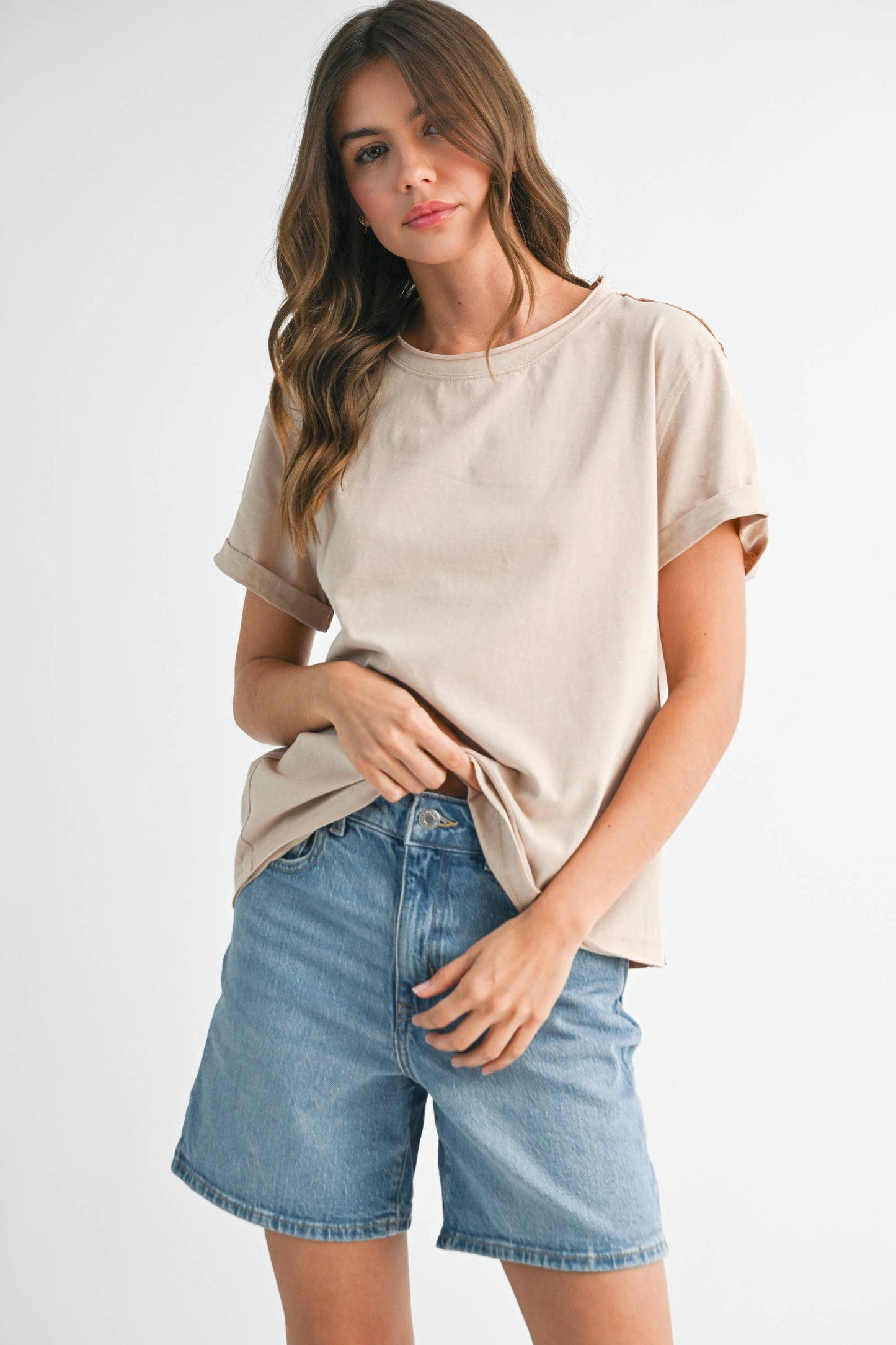 Marla Relaxed Tee