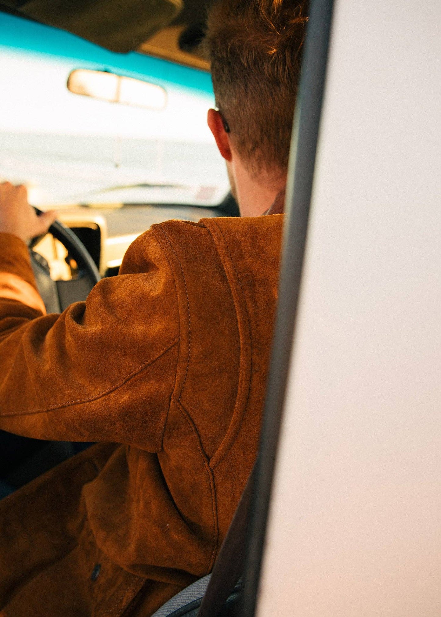 Buffalo Rock Leather Jacket