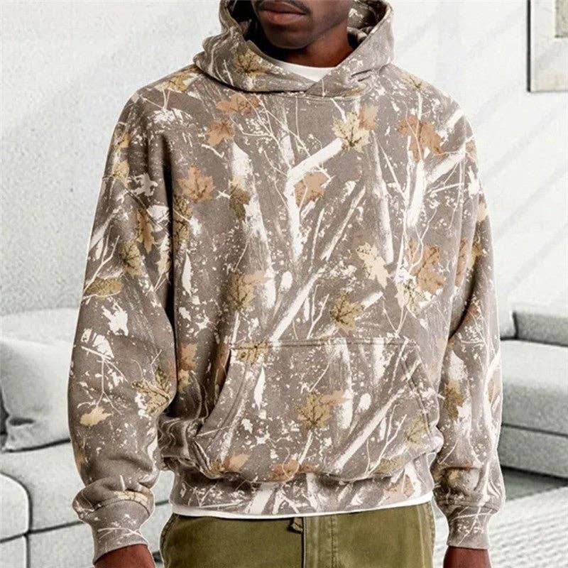 Light Camo Hoodie