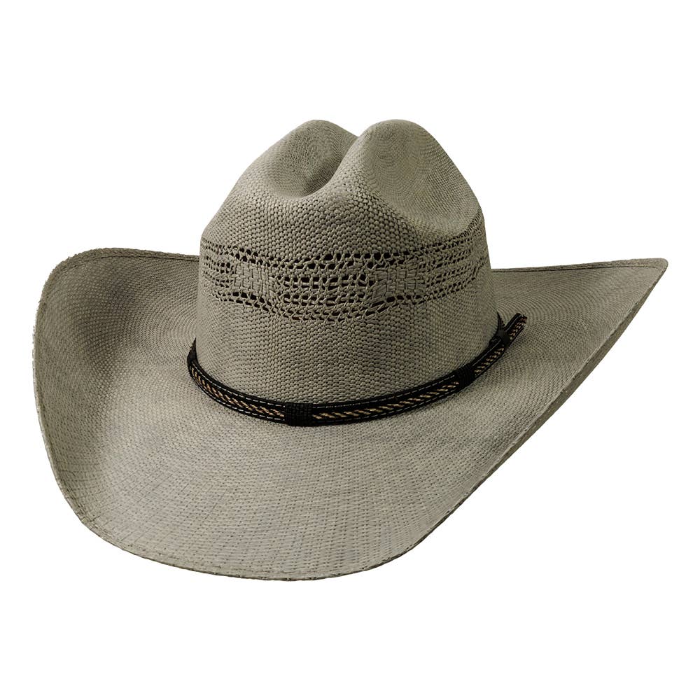 Maverick Straw Cowboy Hat