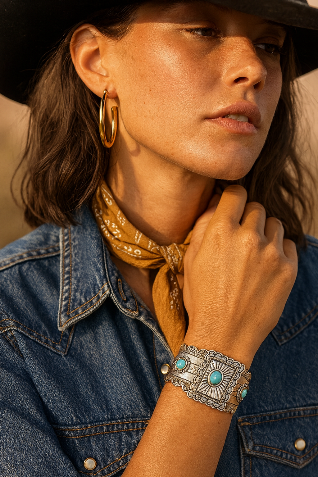 Jackson Western Cuff