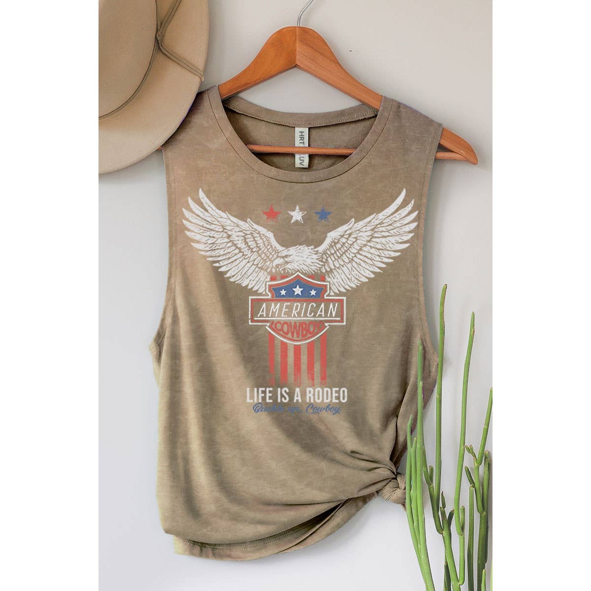 AMERICAN COWBOY Tank Top
