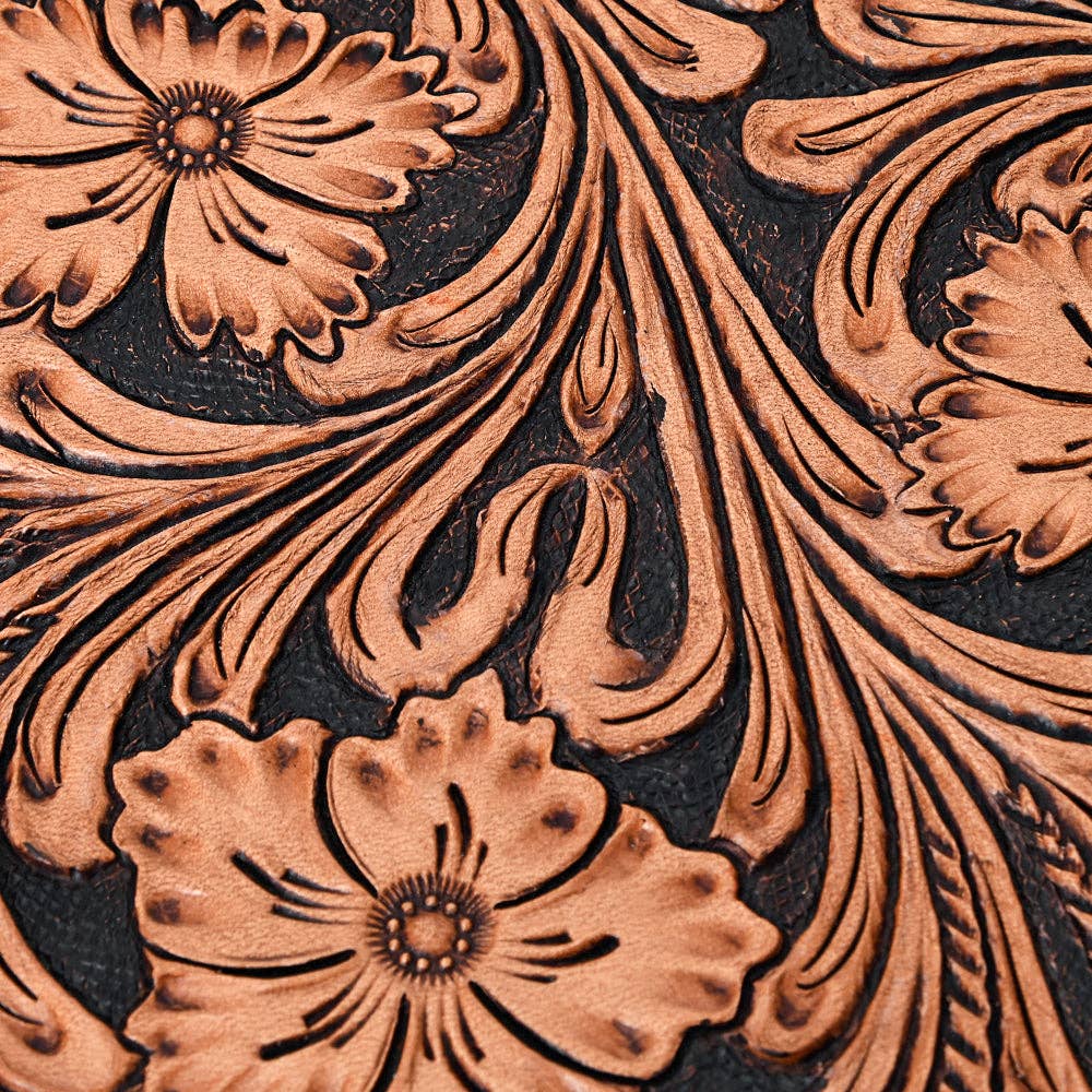 Heritage Locking Leather Jewelry Case