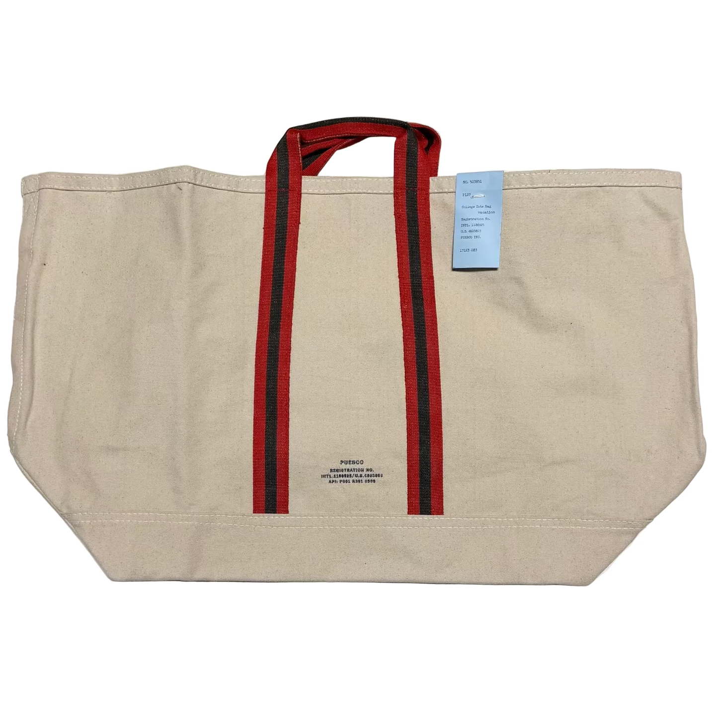 The College Tote Bag