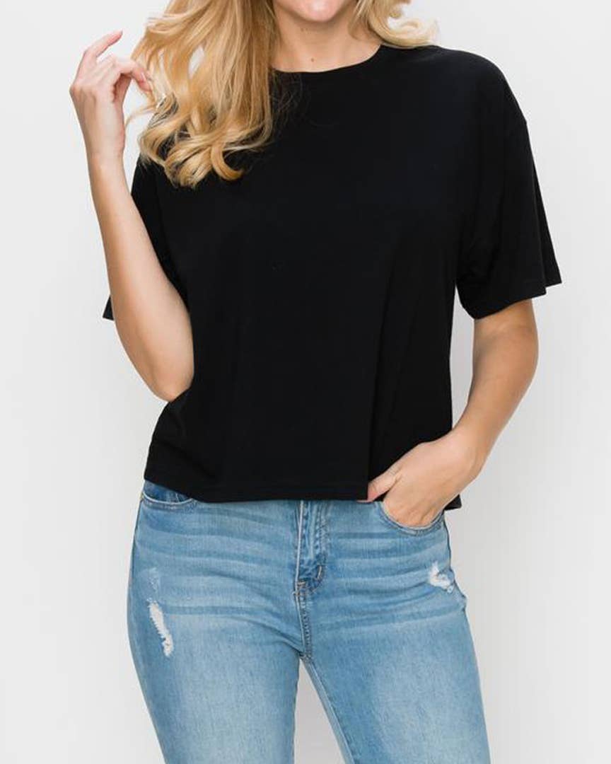 Wondering Wild Wild West Crop Tee