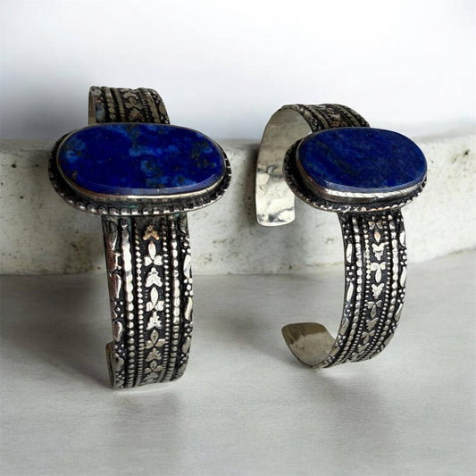 Lapis lazuli Cuff