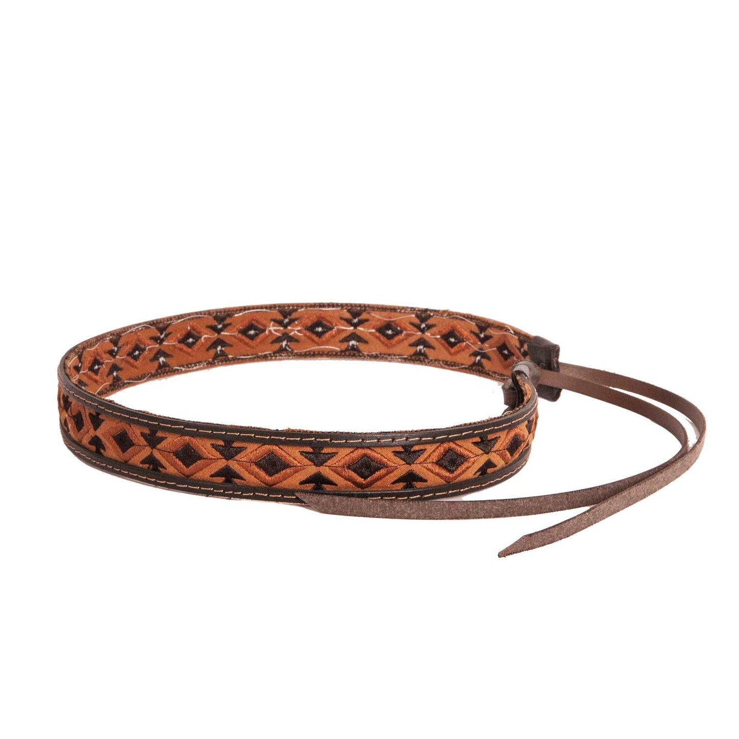 Woodsy Woven Hat Band