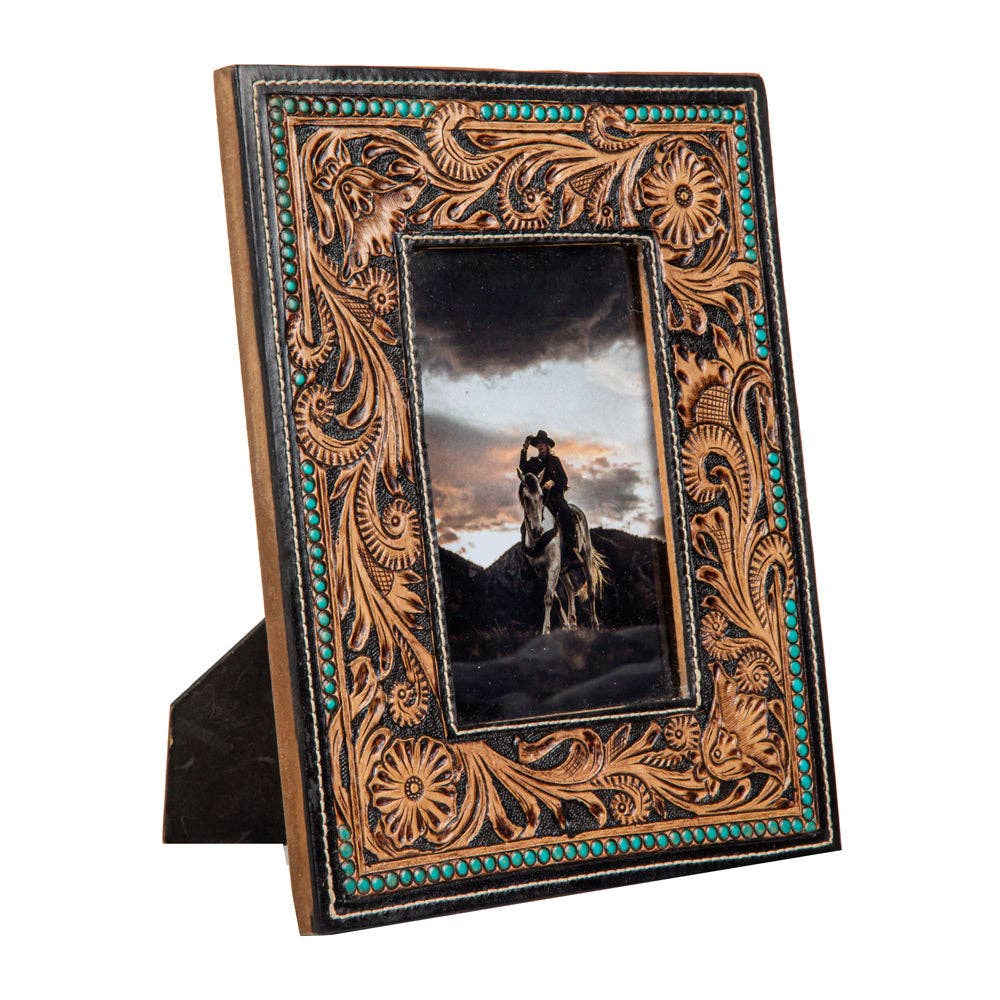 Mesa Hand-Tooled Frame