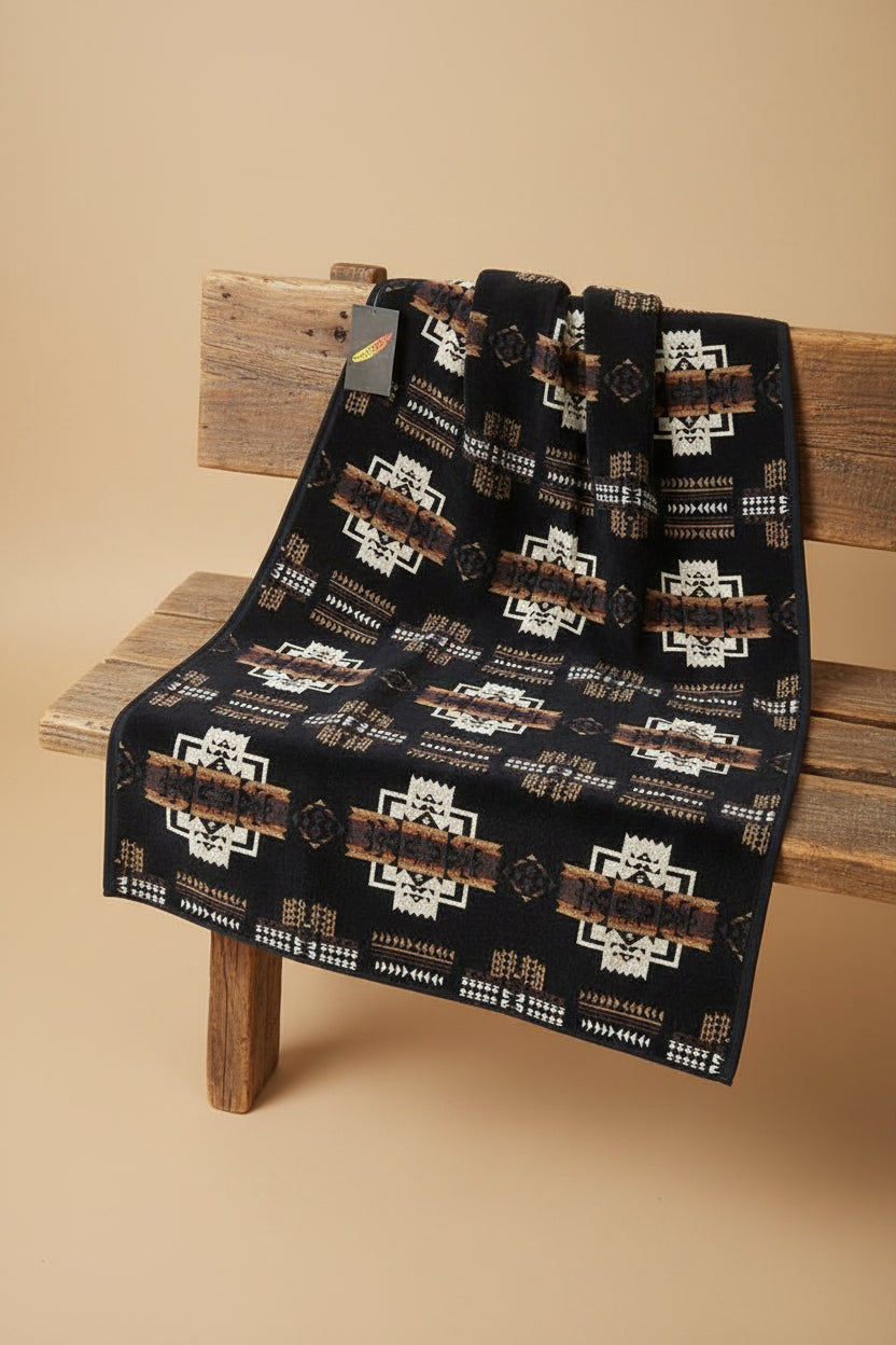 Mesa Trail Cotton Beach Towel