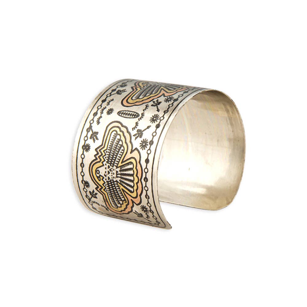 Thunder Hawk Cuff Bracelet