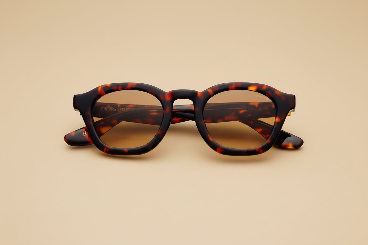 Blake Acetate Round Sunglasses