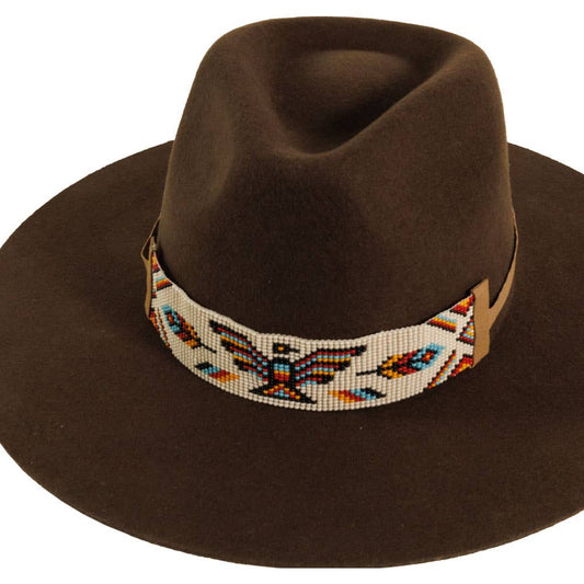 Western Beaded Hat Band