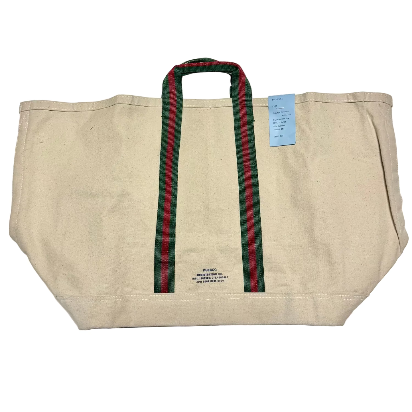 The College Tote Bag