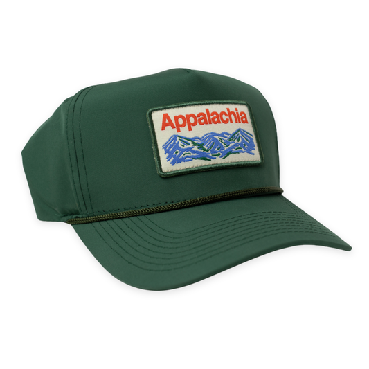 Appalachia Patch Hat