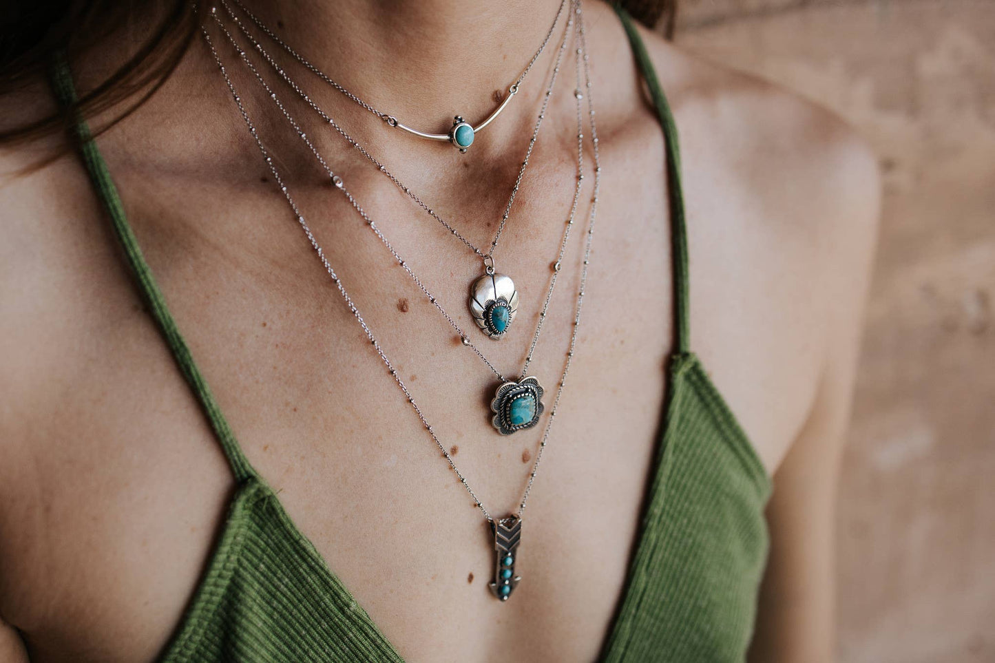 Adoeette Turquoise Necklace