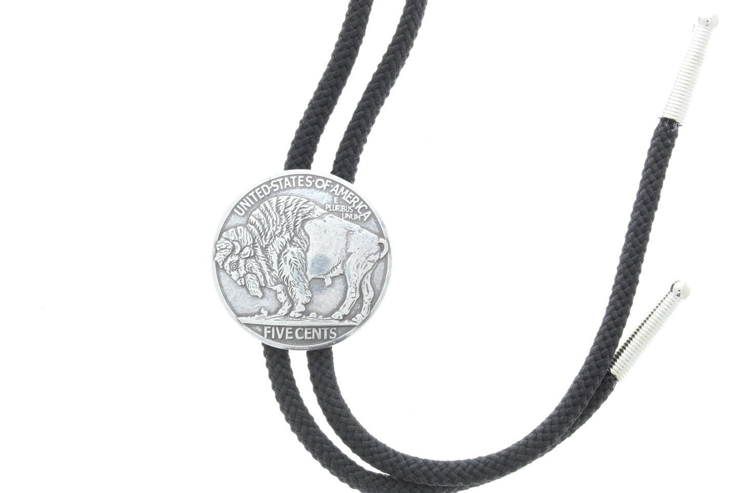 Buffalo Head Bolo Tie