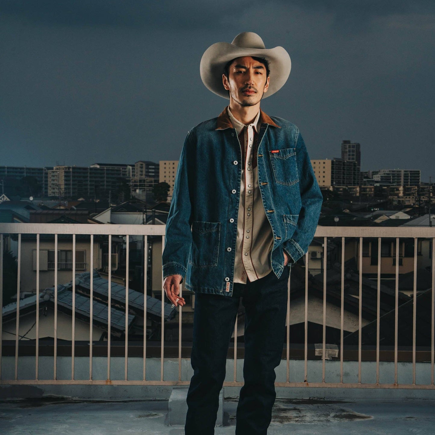 Rustler Denim Chore Jacket