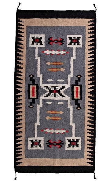 #403 Southwest Rug 4'x6'