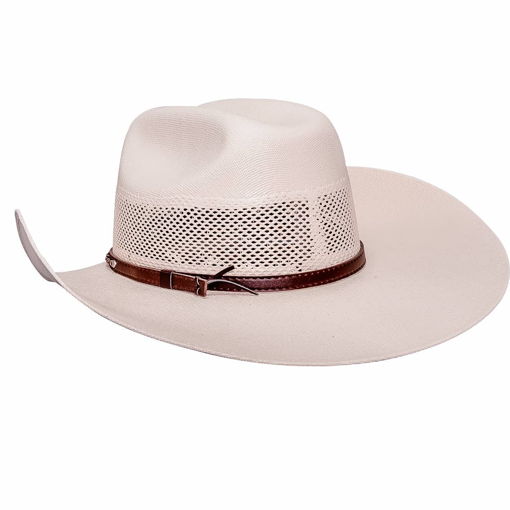 Western Straw Cowboy Hat - Style Austin