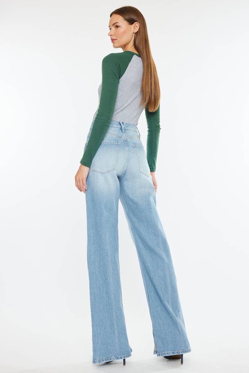90's Split Hem Denim